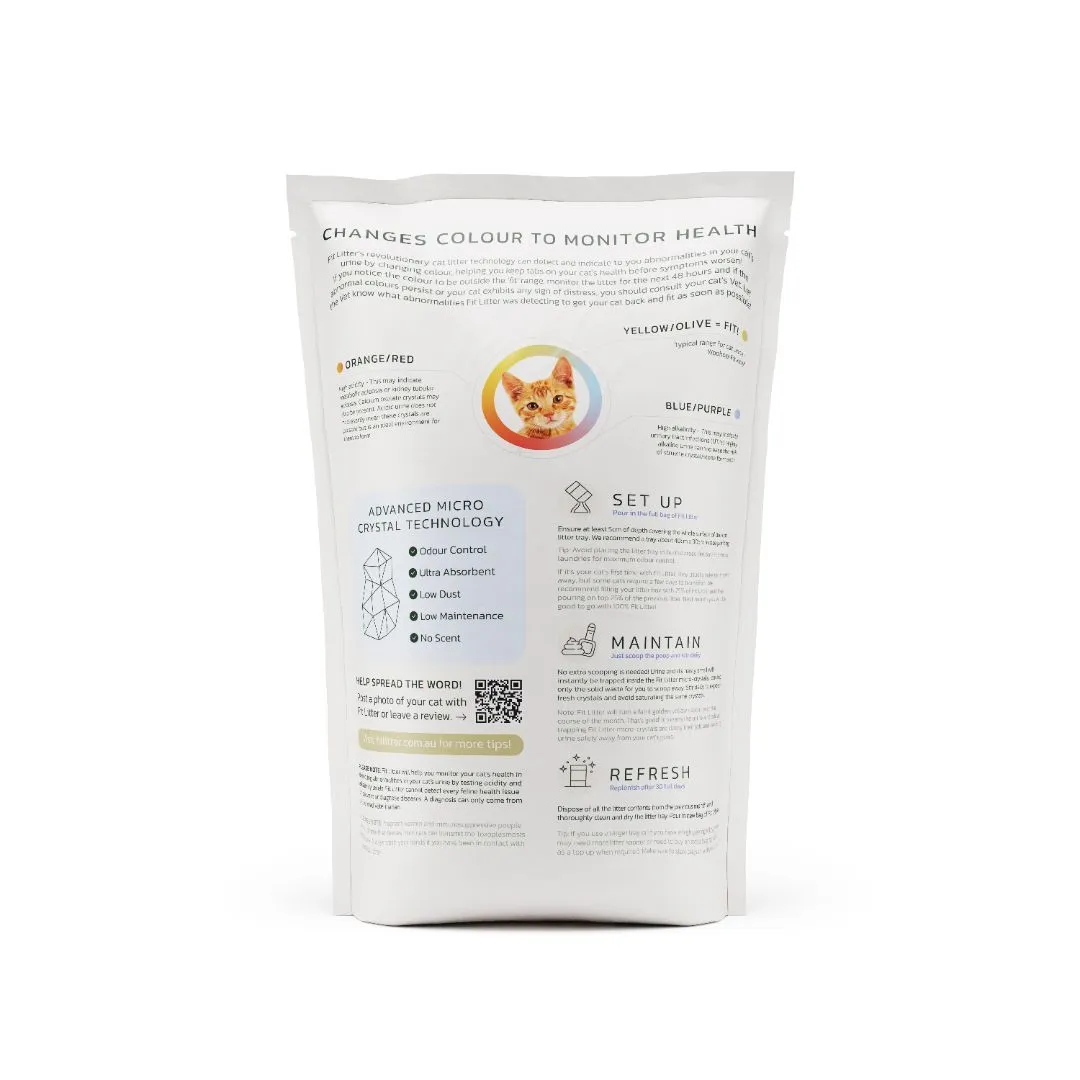 1 Month Supply – 2 Cat