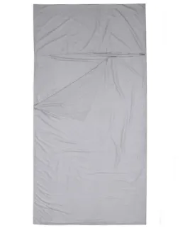 115*210cm gray Household anti dirty sleeping bag, portable liner, ultra-light hotel travel sleeping bag AZ21676