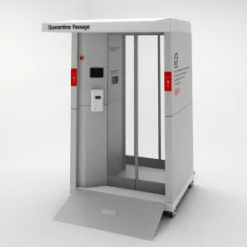 2020 UV Automatic Mobile Booth Portable Disinfection Tunnel