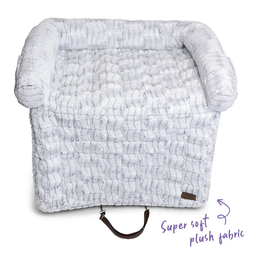 3-in-1 Couch n’ Car Cover Pet Bed - Cloud