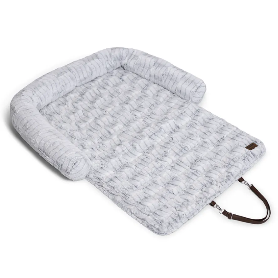 3-in-1 Couch n’ Car Cover Pet Bed - Cloud