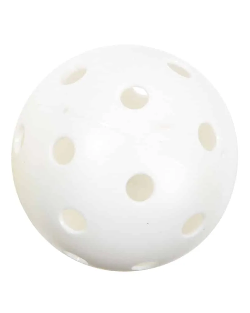 360 Perforated Practice Floor Ball  3in