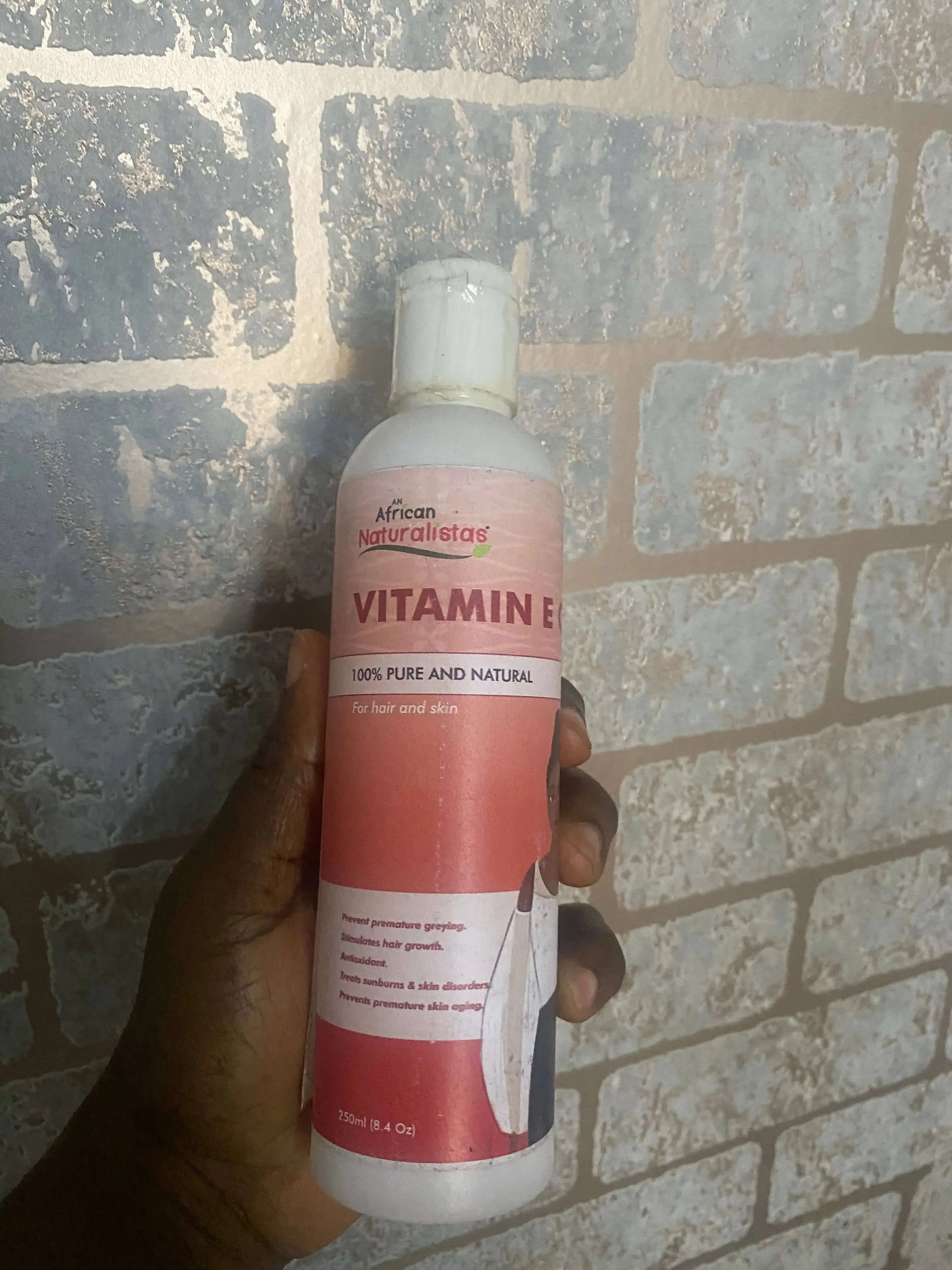 African Naturalistas Vitamin E Oil