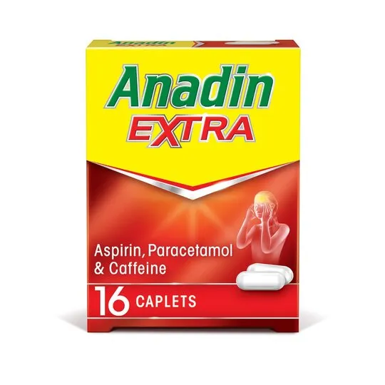 Anadin Extra Caplets 16S (A)