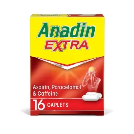 Anadin Extra Caplets 16S (A)