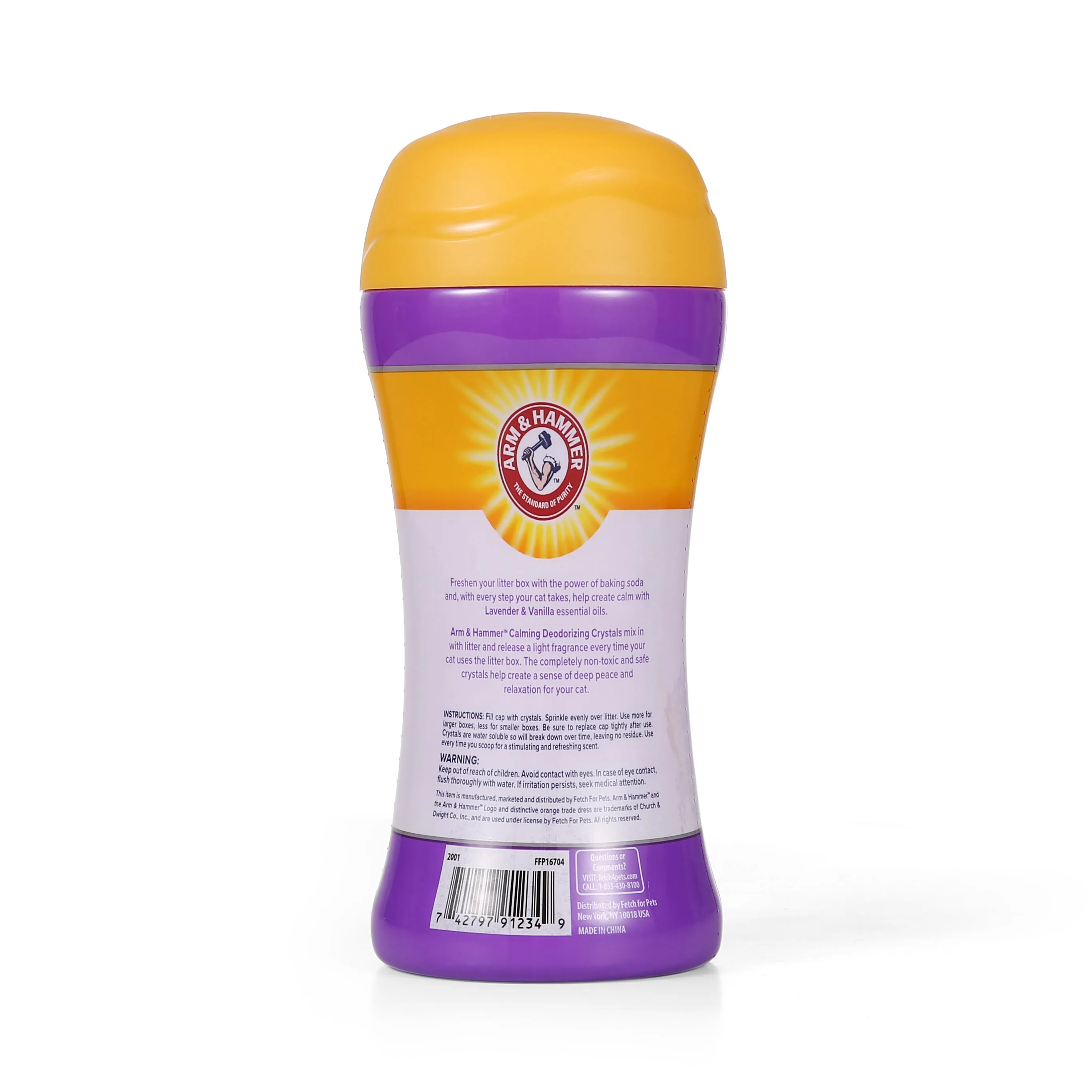 Arm and Hammer Cat Litter Box Crystals- Lavender Zen