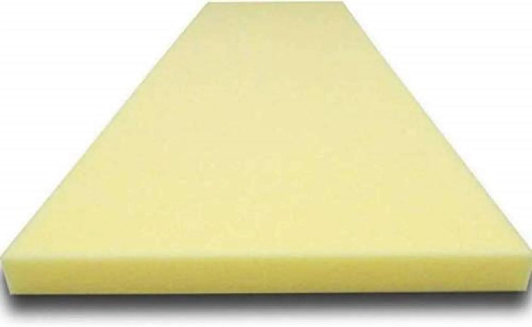 ATOOTFUSION Pure Pu Foam Mattresses 2 inch Single PU Foam Mattress (Extremely Soft Cum Foldable) Multi Color