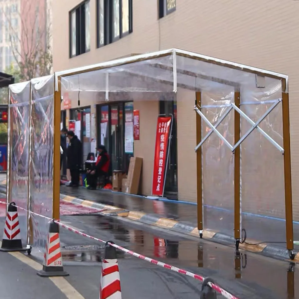 Automatic Public Vehicles Disinfection Fast Channel Equipment