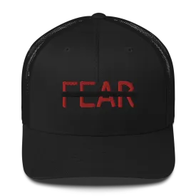BALL GRIND - FEARLESS Black Strike Trucker Cap