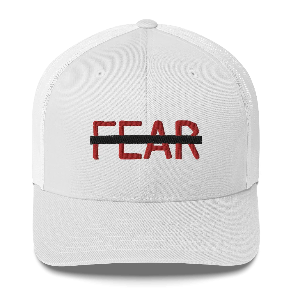 BALL GRIND - FEARLESS Black Strike Trucker Cap
