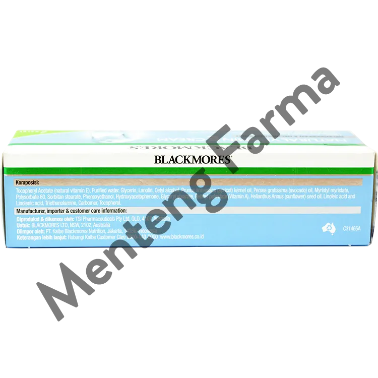 Blackmores Natural Vitamin E Cream 50 Gram