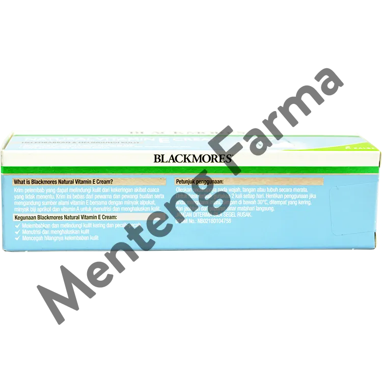 Blackmores Natural Vitamin E Cream 50 Gram