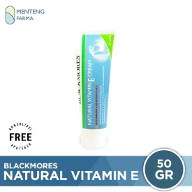 Blackmores Natural Vitamin E Cream 50 Gram
