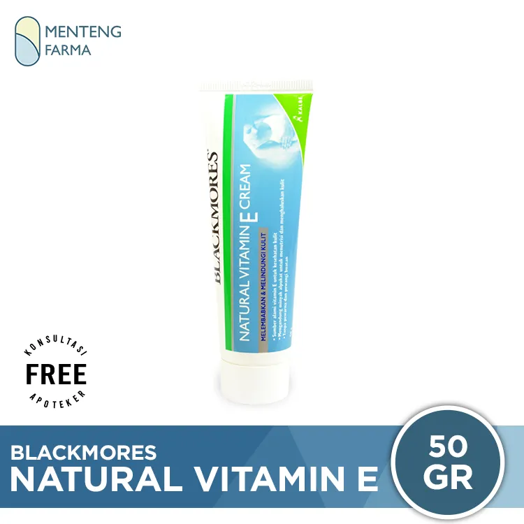 Blackmores Natural Vitamin E Cream 50 Gram