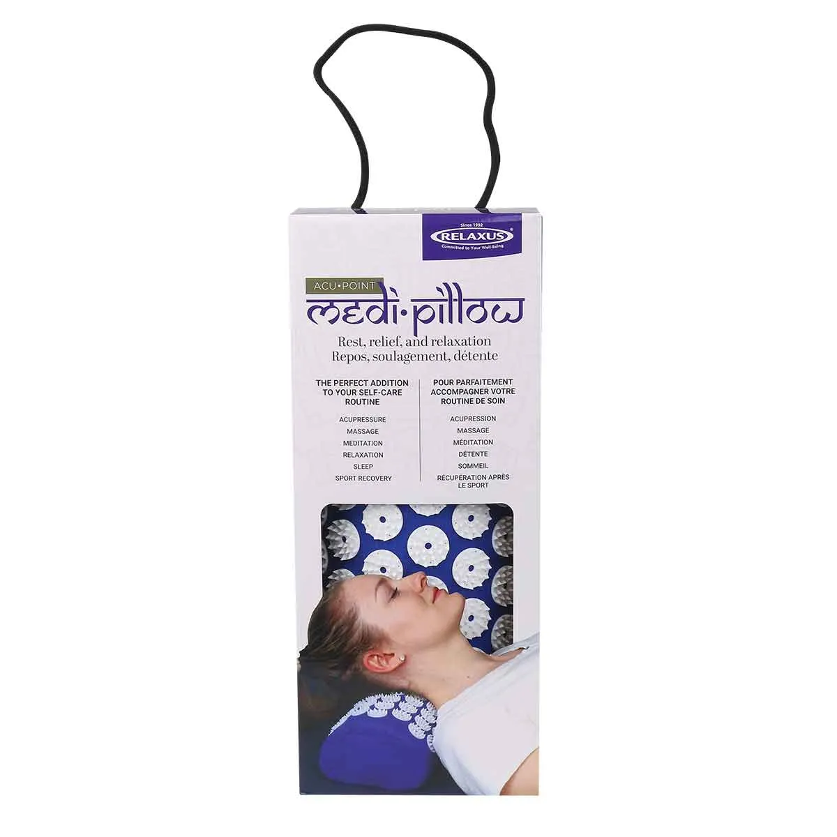 Blue Medi Acupressure Pillow
