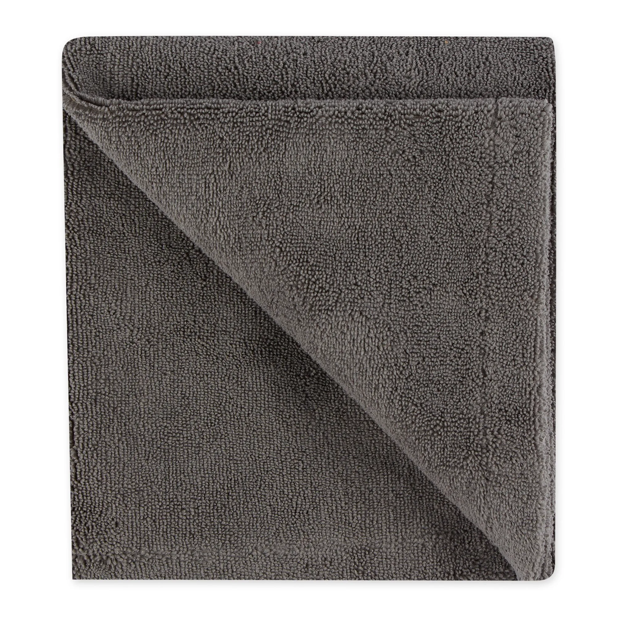 Bone Dry Large Pet Towel, Absorbent Microfiber, Gray, 41x23.5"