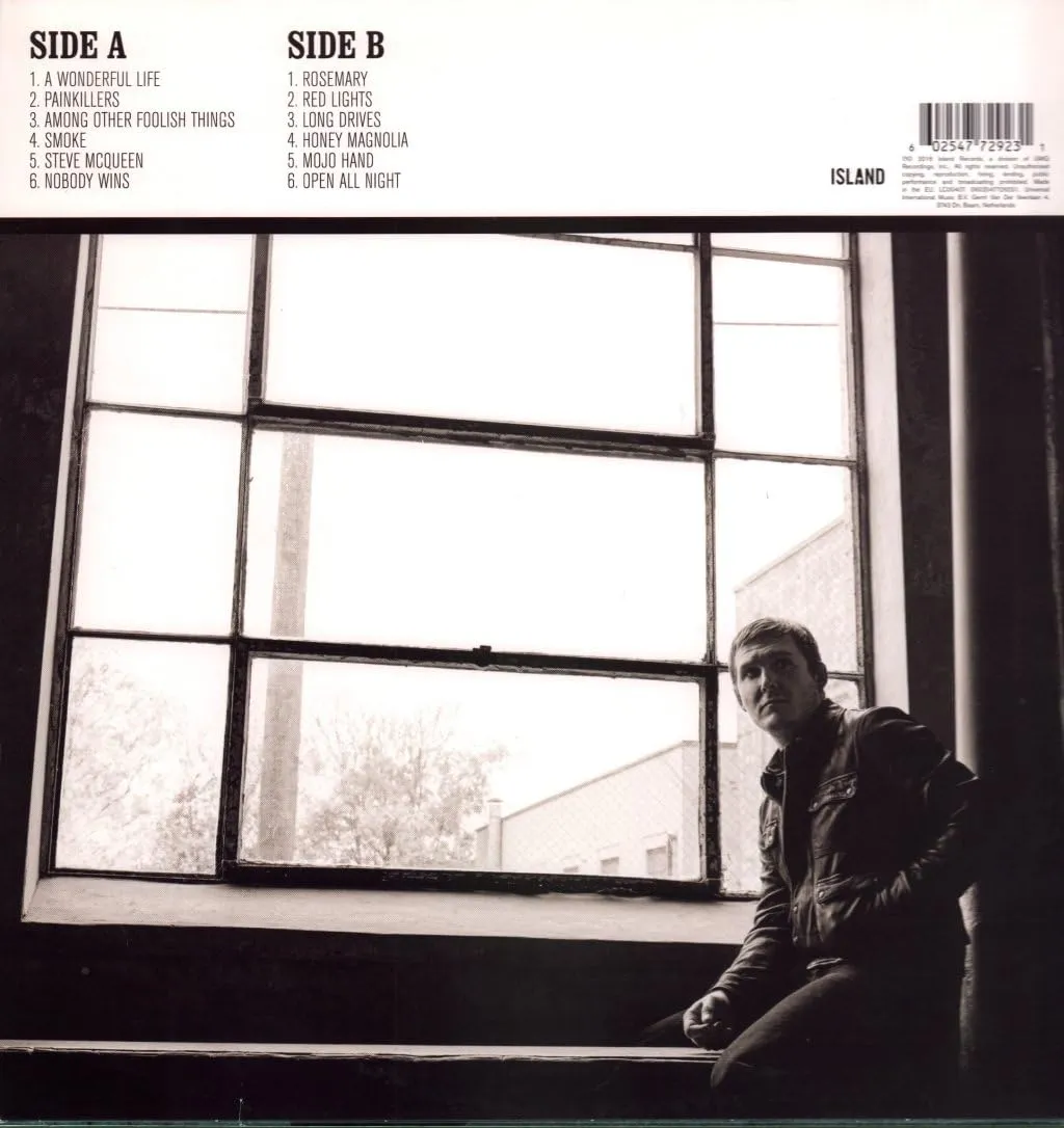 Brian Fallon: Painkillers: Black Vinyl LP