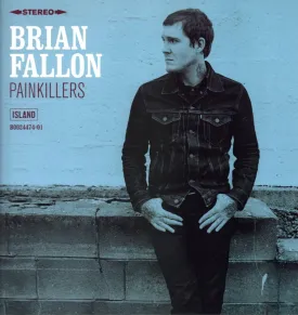 Brian Fallon: Painkillers: Black Vinyl LP