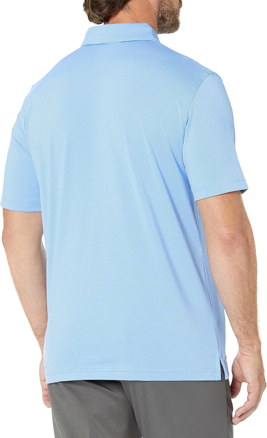 Callaway Men's Pro Spin Fine Line Short Sleeve Golf Polo, Stretch, Moisture-Wicking, Sun Protection (Available in Big & Tall)