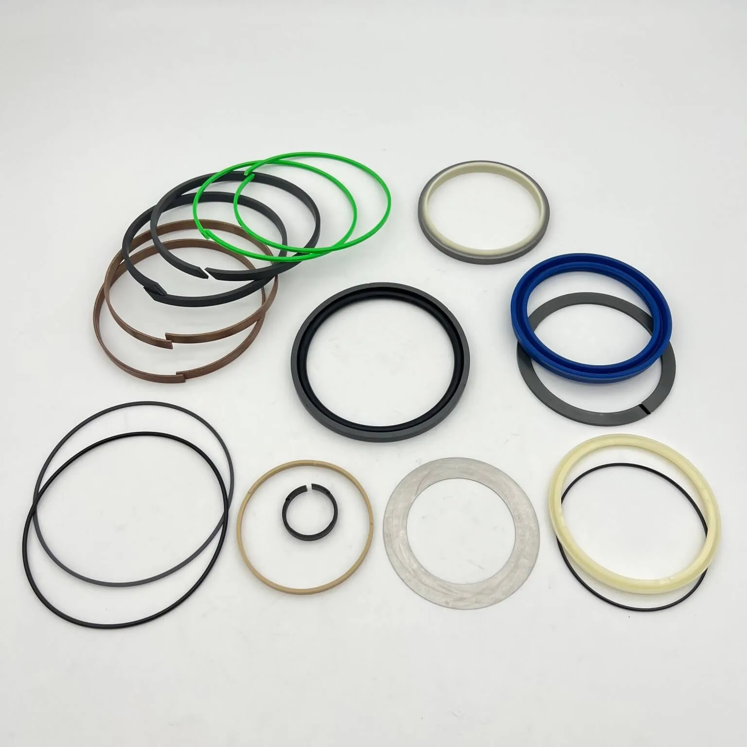 Cat 320, 320L, 320N, 320S Excavator Stick Cylinder w/ 100mm Rod - s/n Group 1 Seal Kit