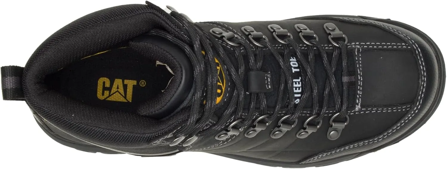 CAT Mens Threshold Waterproof Steel Toe Work Boot
