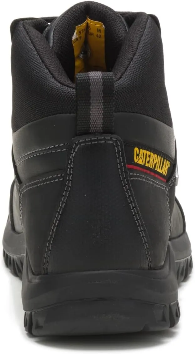CAT Mens Threshold Waterproof Steel Toe Work Boot