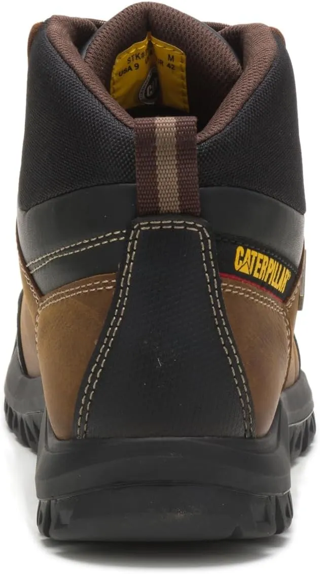 CAT Mens Threshold Waterproof Steel Toe Work Boot