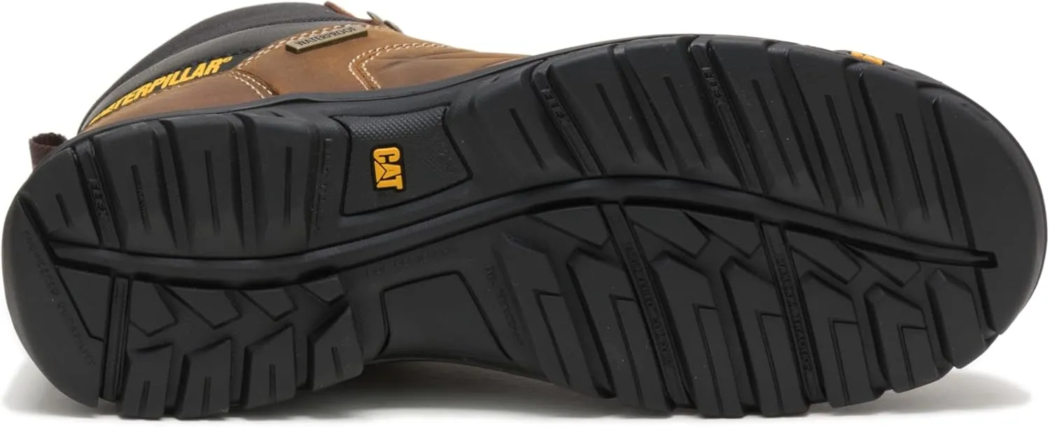 CAT Mens Threshold Waterproof Steel Toe Work Boot