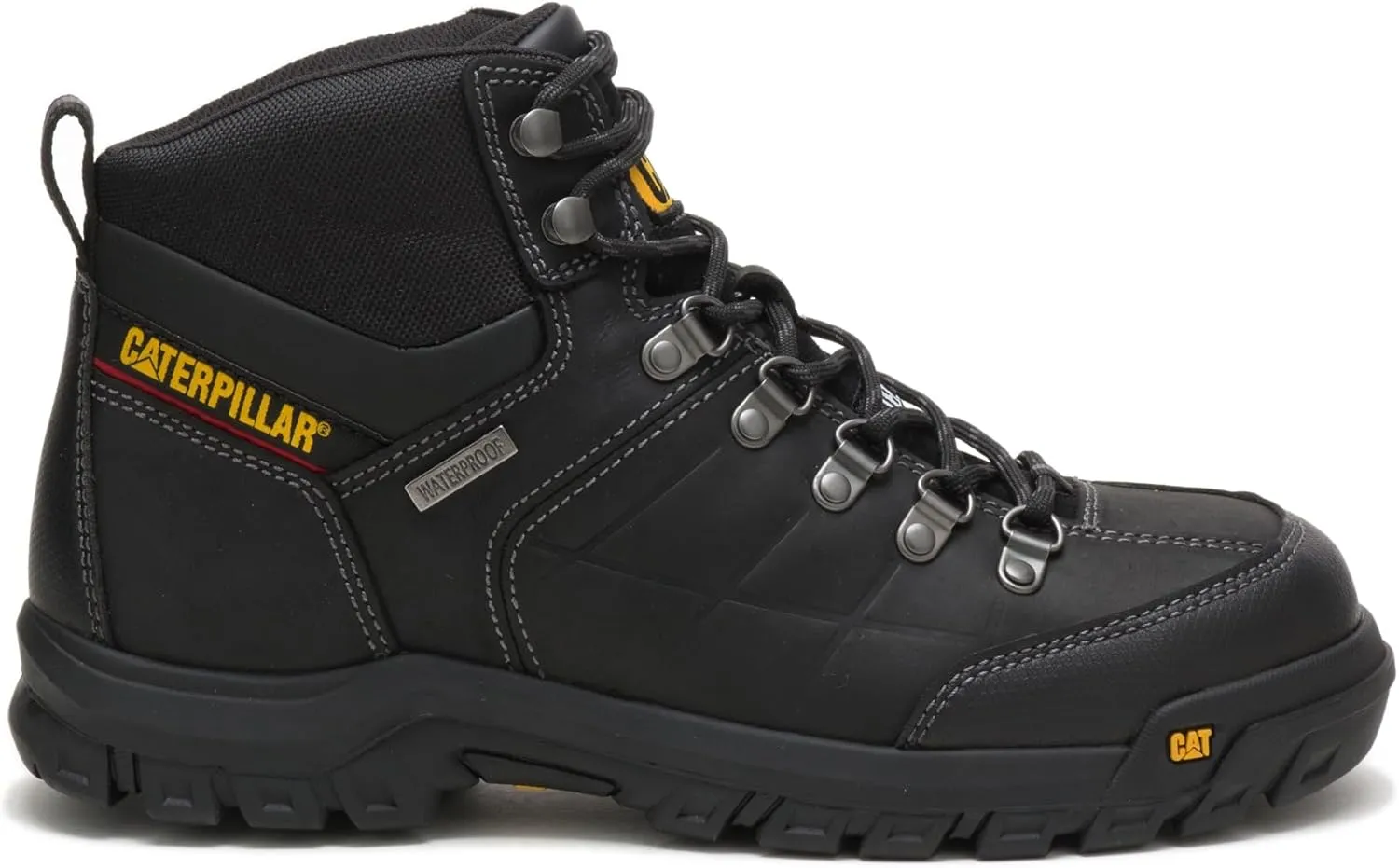 CAT Mens Threshold Waterproof Steel Toe Work Boot