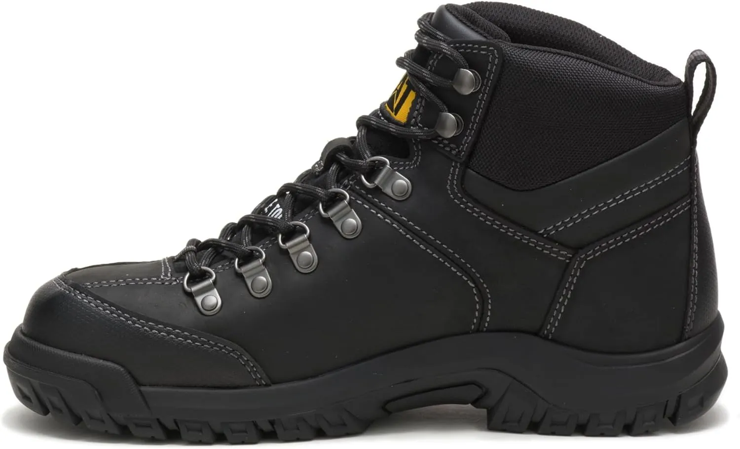 CAT Mens Threshold Waterproof Steel Toe Work Boot
