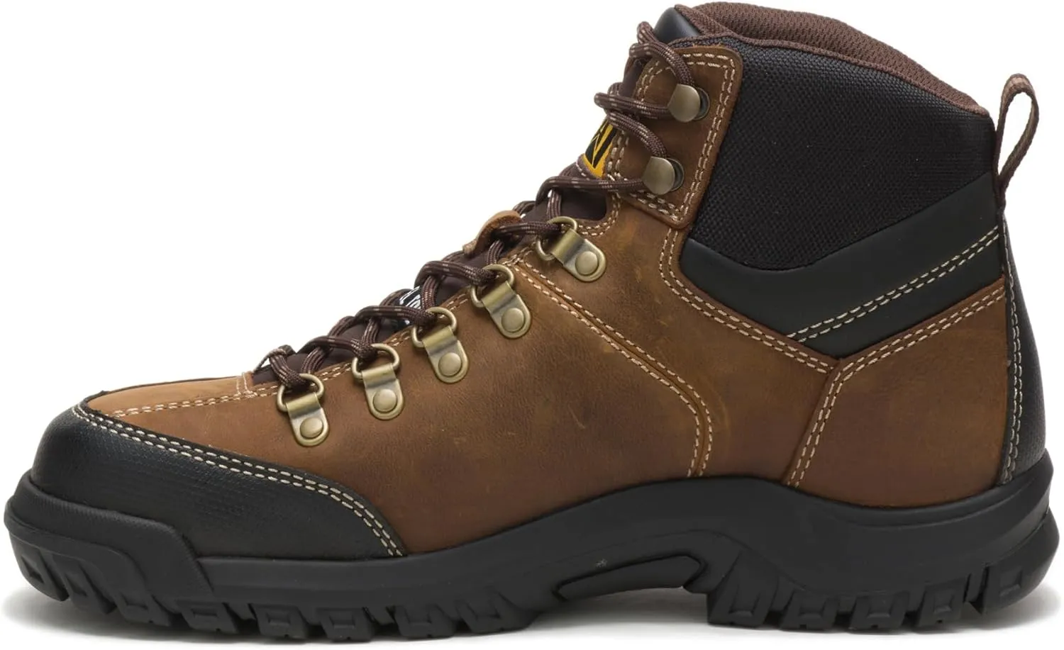 CAT Mens Threshold Waterproof Steel Toe Work Boot