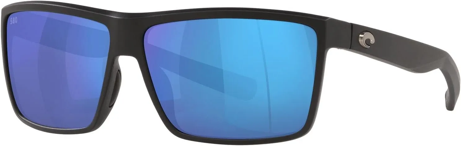 Costa Del Mar Men's Rinconcito Rectangular Sunglasses