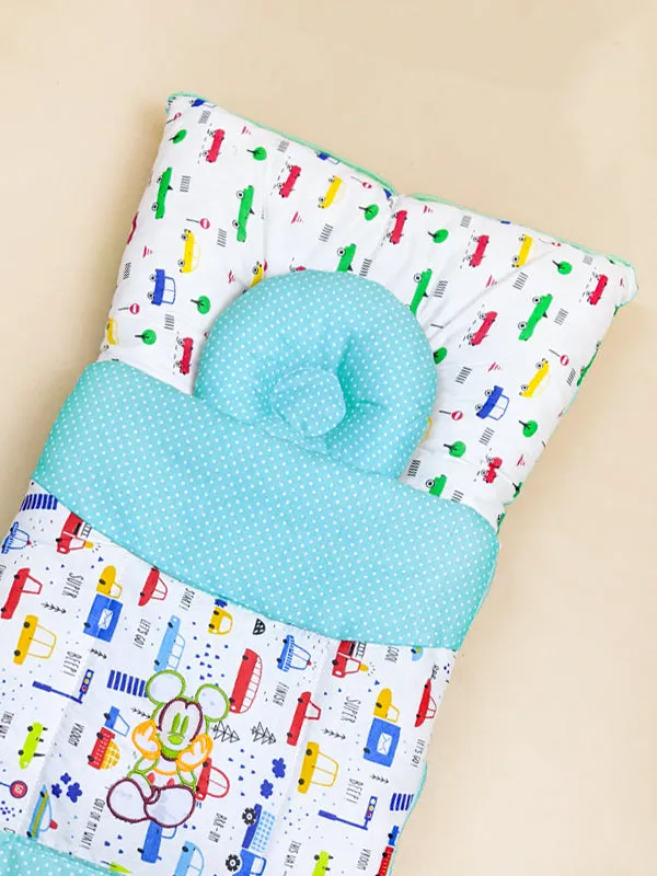 Cyan Sleeping Bag For Newborns/Baby Carry Nest NBSB13