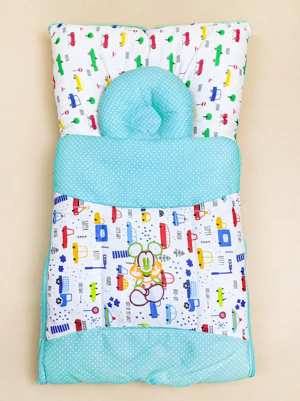 Cyan Sleeping Bag For Newborns/Baby Carry Nest NBSB13