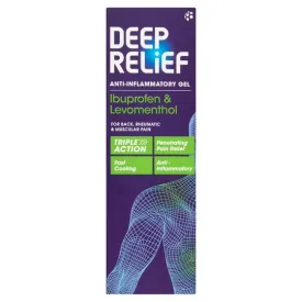 Deep Relief Anti-Inflammator 100g (P) (A)
