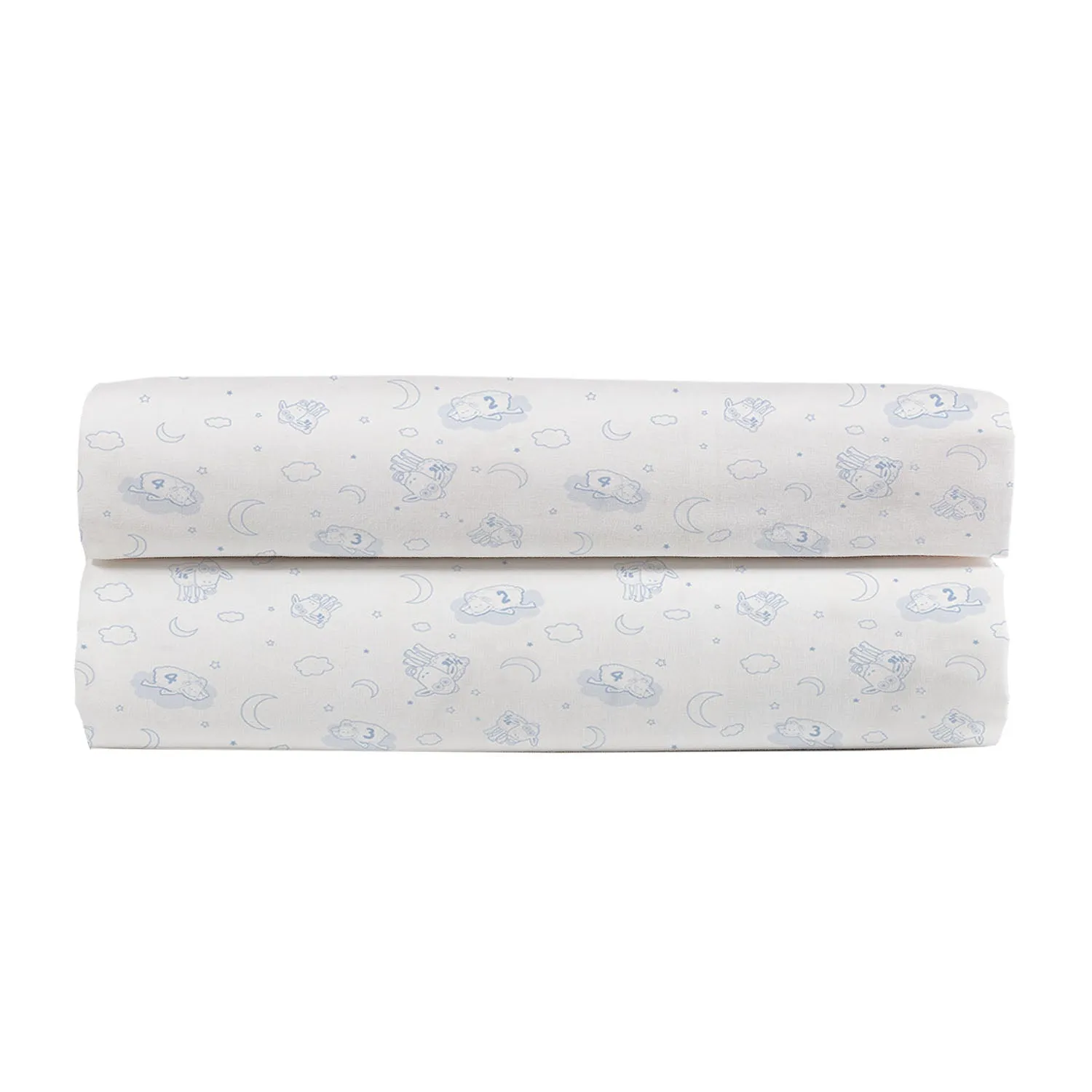 Deluxe Crib Mattress Pad - 2 Pack
