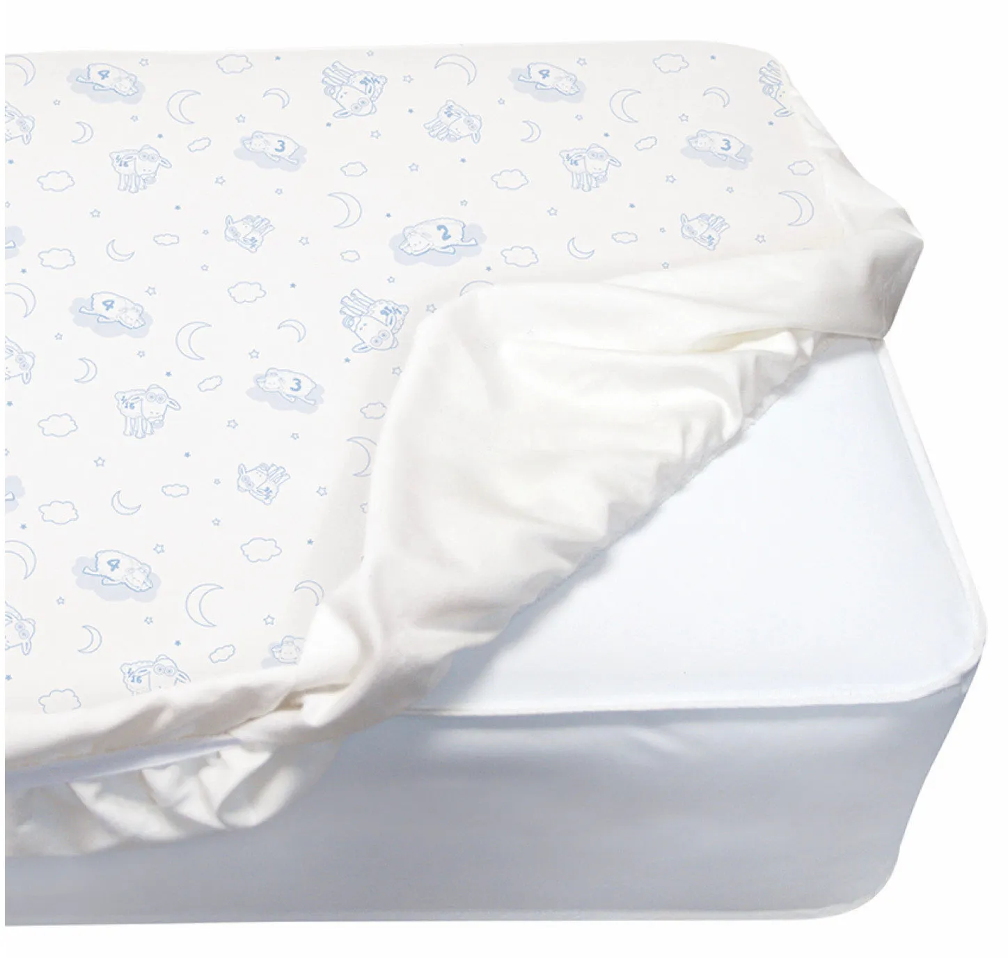 Deluxe Crib Mattress Pad - 2 Pack