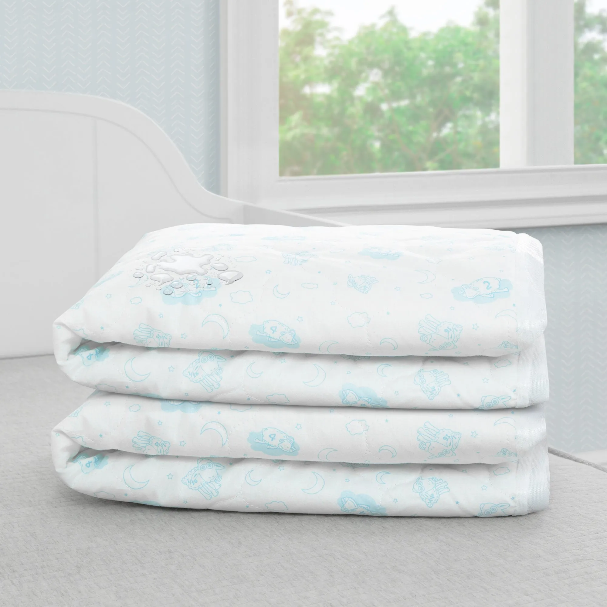 Deluxe Crib Mattress Pad - 2 Pack