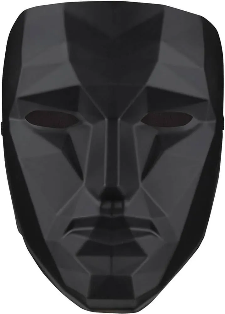 Disguise Netflix Official Squid Game Masks, One Size Adult Costume Masks