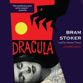 Dracula Audio CD  Unabridged, December 1, 1998