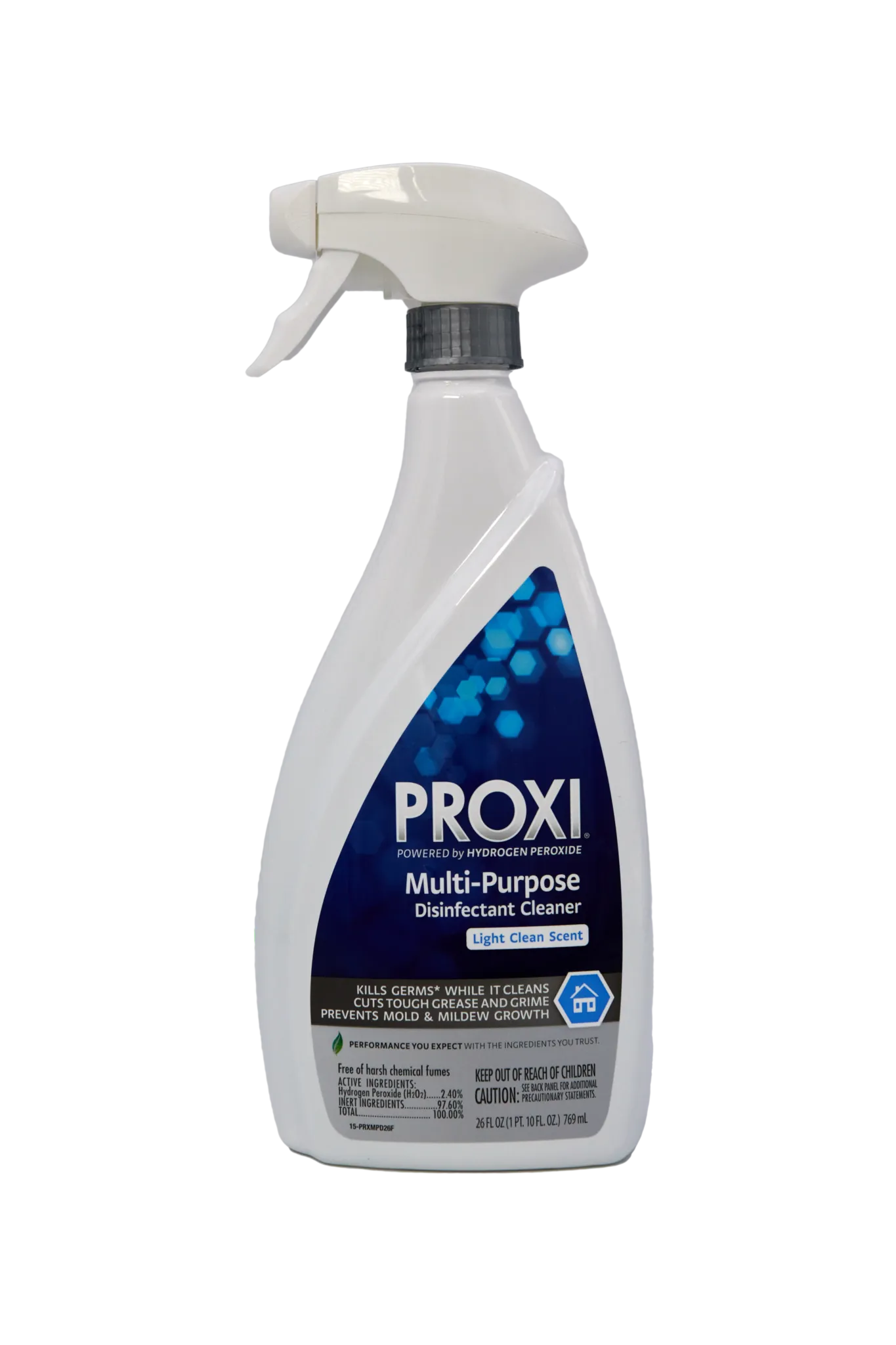 EcoLogic Solutions Peroxygenated Cleaner/Disinfectant, 26 oz.