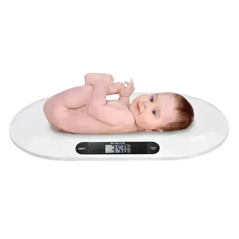Electronic Digital Hospital Newborn Baby Weight Scale Machine