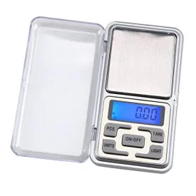 Electronic Pocket Scale MH Series, 200g (Silver)