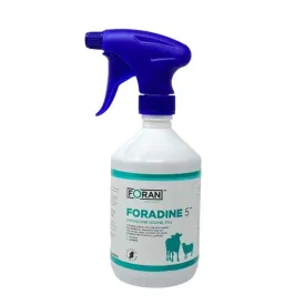 Foran Foradine 10 Iodine 10%