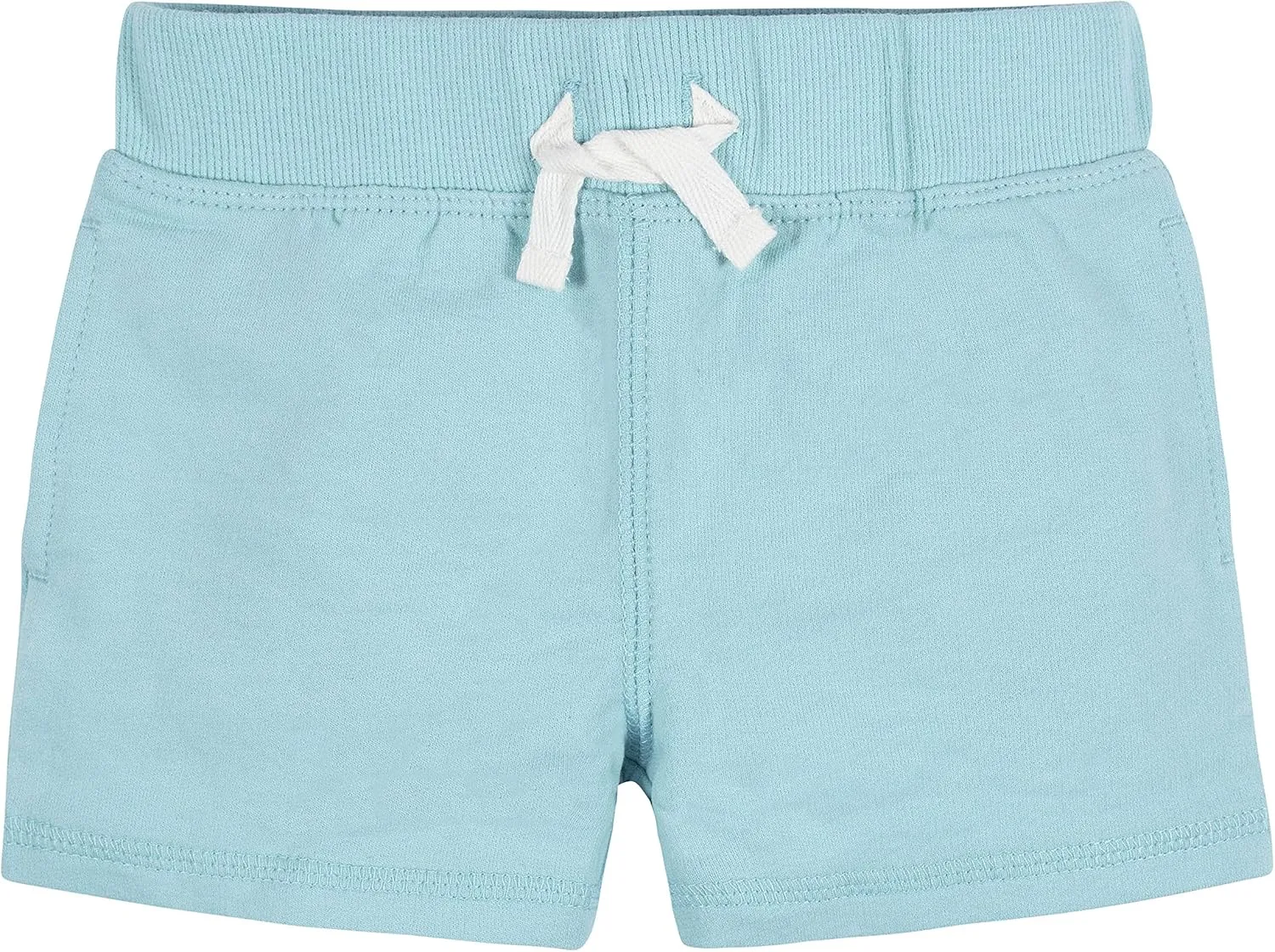Gerber Baby Boys' Toddler 3-Pack Pull-on Knit Shorts