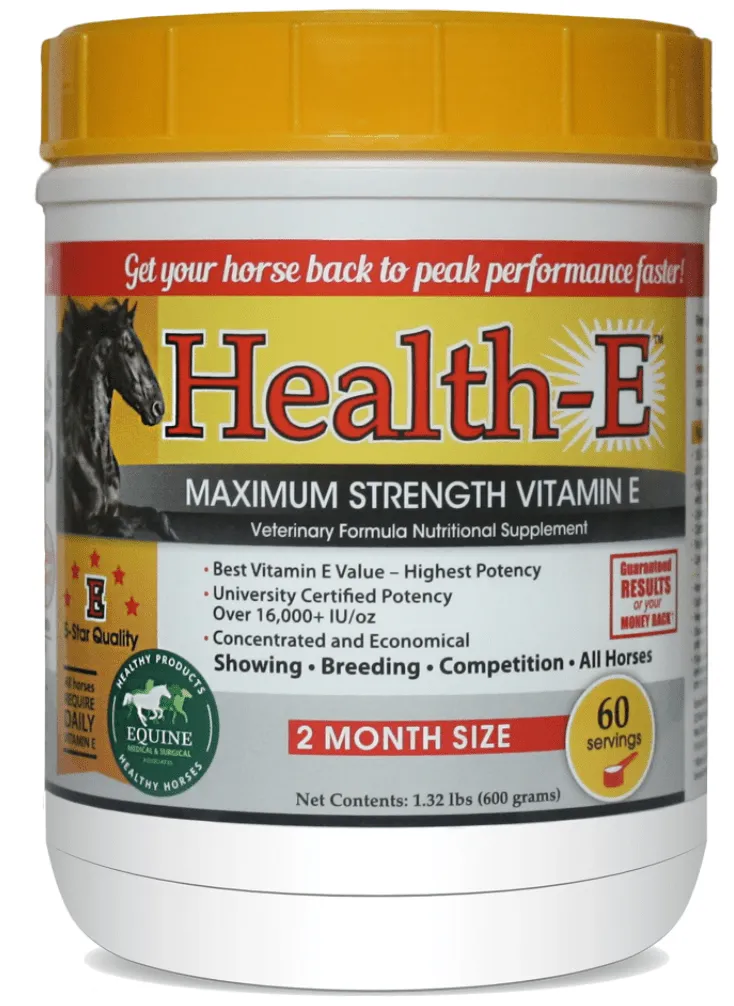 Health-E Maximum Strength Vitamin E