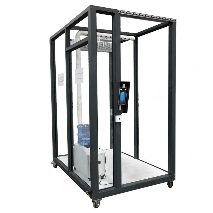 Intelligent Anti-Virus Disinfecting/Sterilizing Cabin