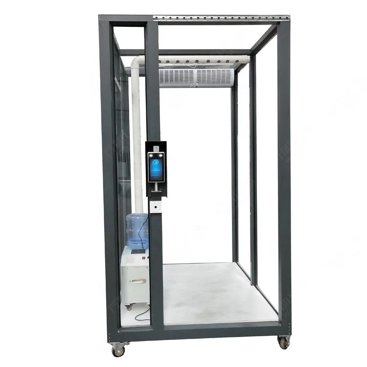 Intelligent Anti-Virus Disinfecting/Sterilizing Cabin