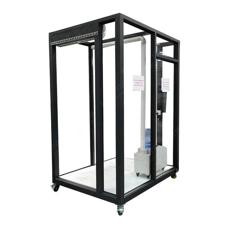Intelligent Anti-Virus Disinfecting/Sterilizing Cabin
