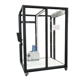 Intelligent Anti-Virus Disinfecting/Sterilizing Cabin